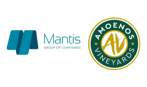 Όμιλος Mantis και Amoenos Vineyards σε νέα συνεργασία με επίκεντρο τη βιωσιμότητα