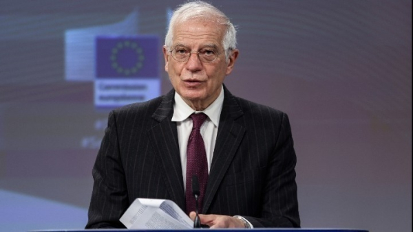 Μπορέλ: «Ένας αποδυναμωμένος Πούτιν αποτελεί μεγαλύτερο κίνδυνο»