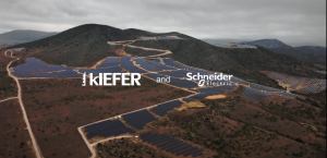Συνεργασία Kiefer-Schneider Electric για φωτοβολταϊκό πάρκο στην Κοζάνη