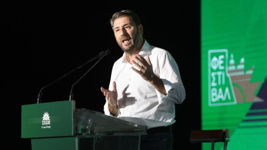 Ανδρουλάκης: Στοίχημά μας να κάνουμε τη μεγάλη ανατροπή στο πολιτικό σκηνικό