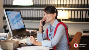 Η Vodafone παρουσίασε τη νέα υπηρεσία Vodafone Instant Connect