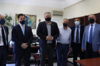 Γεωργιάδης: Συνάντηση με τον Δήμαρχο Ωραιοκάστρου, Παντελή Τσακίρη
