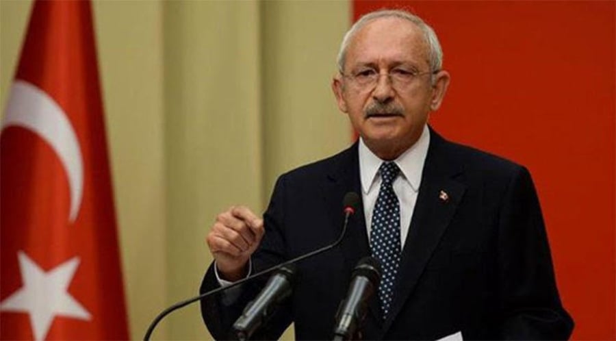 Τουρκία: Ο κόσμος «σιχάθηκε» τον Ερντογάν, δηλώνει ο αρχηγός της αντιπολίτευσης Κιλιτσντάρογλου