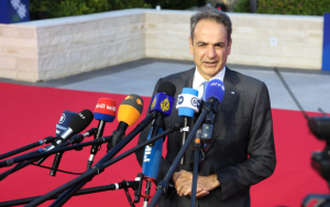 Μητσοτάκης από Σύνοδο Κορυφής: Στεκόμαστε στο πλευρό των Ελλήνων στο μέτρο των δυνατοτήτων μας