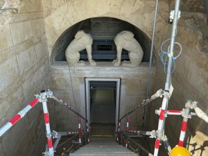 Σέρρες: Παραδίδεται το αργότερο έως τις αρχές του 2028 ο Τύμβος Καστά - Αυτοψία της υπ. Πολιτισμού Λ. Μενδώνη