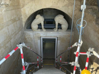 Σέρρες: Παραδίδεται το αργότερο έως τις αρχές του 2028 ο Τύμβος Καστά - Αυτοψία της υπ. Πολιτισμού Λ. Μενδώνη