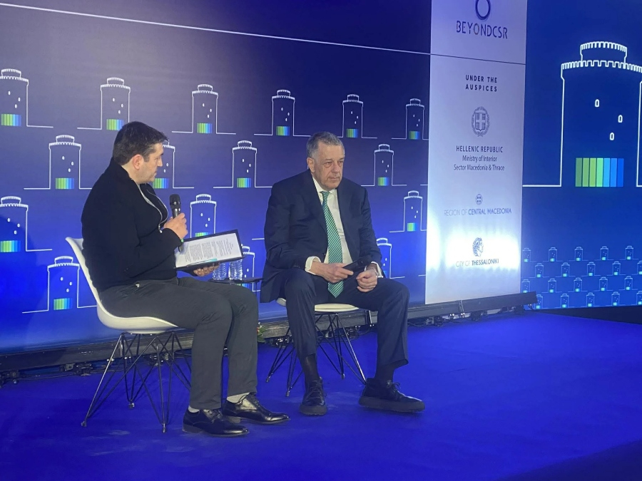 Ν. Ταχιάος: Μέχρι το καλοκαίρι η επέκταση του μετρό προς Καλαμαριά- Προτεραιότητα η επέκταση στη δυτική πλευρά της πόλης