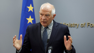 Ζ. Μπορέλ: Το 90% των εσόδων από παγωμένα ρωσικά περιουσιακά στοιχεία να αξιοποιηθούν για την αγορά όπλων για την Ουκρανία