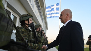 Στη δεύτερη μονάδα παραγωγής drone στην Ξάνθη ο Δένδιας την παραμονή Χριστουγέννων