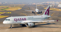 Η Qatar Airways προσγειώνεται στη Σαντορίνη με τρεις πτήσεις την εβδομάδα