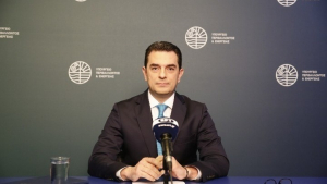 Σκρέκας: Οι ελληνικές προτάσεις στο Συμβούλιο Υπουργών Ενέργειας τη Δευτέρα (27/2)