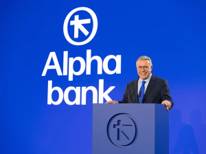Alpha Bank: Στα 779 εκατ. ευρώ τα κέρδη εννεαμήνου, αυξημένα κατά 14,2% – Απόδοση κεφαλαίων 14,5%