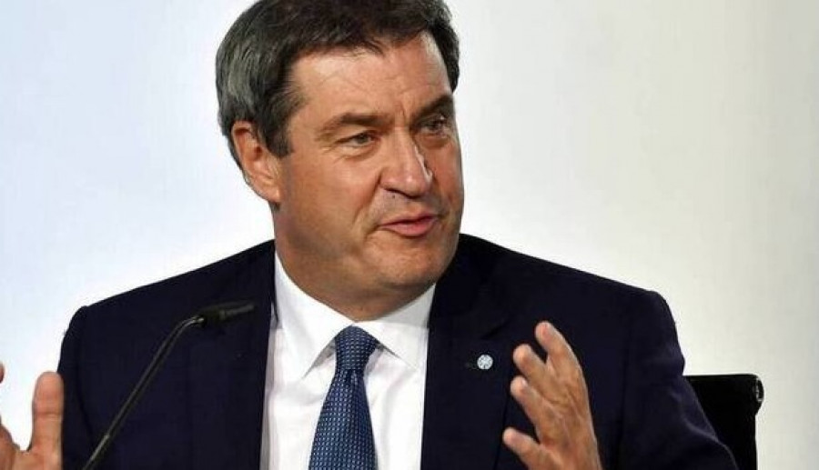 Γερμανία: Συντριπτικά υπέρ του Μάρκους Ζέντερ τα δημοσκοπικά ευρήματα