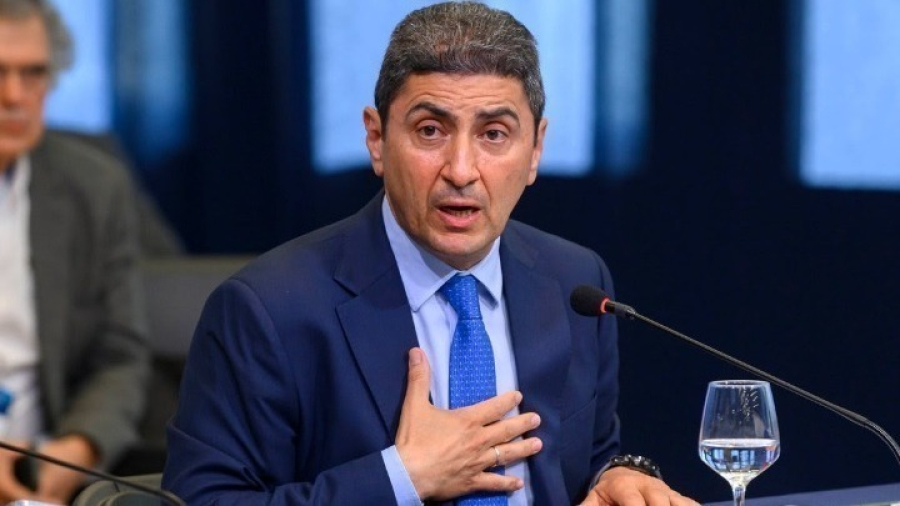 "Συγγνώμη" Αυγενάκη για επεισόδιο με υπάλληλο του αεροδρομίου (vid)-Μαρινάκης: Συμπεριφορές "ξέρεις ποιος είμαι εγώ"» δεν είναι αποδεκτές