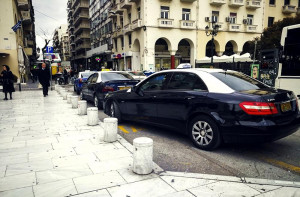 Θεσσαλονίκη: Επεκτείνεται μέχρι το τέλος του 2021 το μέτρο εισόδου των ταξί στις λεωφορειολωρίδες