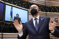 Ζελένσκι στο Ευρωκοινοβούλιο: Για κάποιους αυτή η μέρα θα είναι η τελευταία - Είμαστε ίδιοι με εσάς