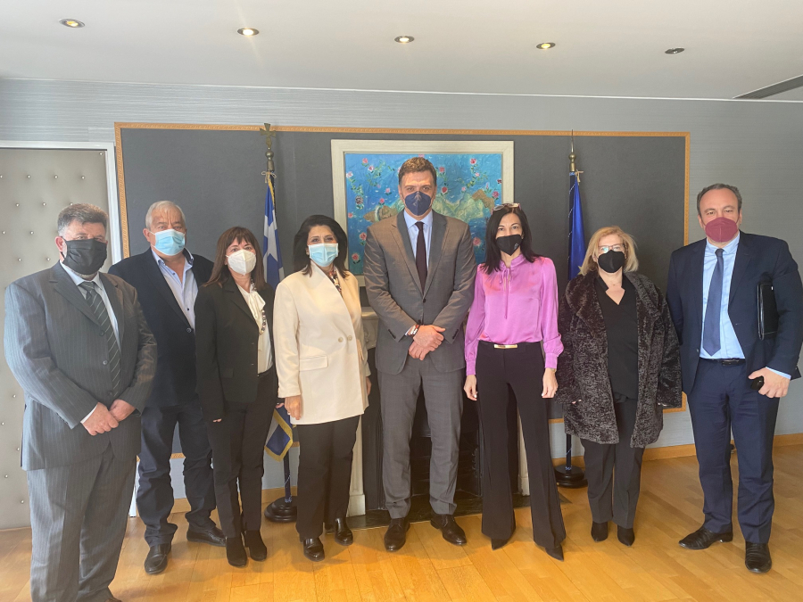 Κικίλιας: Χρέος μας να γίνει το Ναυάγιο Ζακύνθου βιώσιμο τουριστικό προϊόν