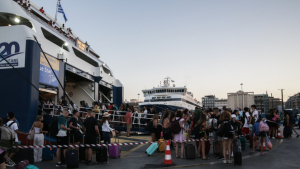 Πάνω από 3,1 εκατ. επιβάτες στα τρία μεγάλα λιμάνια της χώρας από 1-15 Αυγούστου