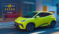 «Πεντάστερο» το BYD Dolphin Surf στο Euro NCAP