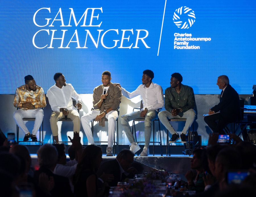 Charles Antetokounmpo Family Foundation: Παρουσίασε το όραμά του στην εκδήλωση “Game Changer”