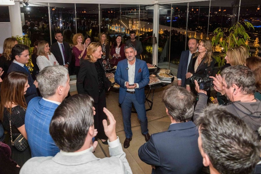 Χριστουγεννιάτικη Γιορτή του Ελληνο-Ολλανδικού Συνδέσμου HeDA – Jingle &amp; Mingle Νο 9