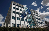 Χρηματιστήριο Αθηνών: Διορθωτική κίνηση, στα 74 εκ. ευρώ ο τζίρος