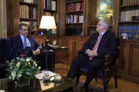 Κ. Μητσοτάκης: Με τη Γαλλία μοιραζόμαστε ένα κοινό όραμα για μια Ευρώπη στρατηγικά πιο αυτόνομη