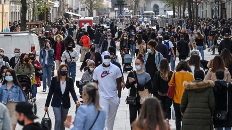 Γαλλία - Covid-19: Συνεχίζει να ανεβαίνει ο αριθμός των ασθενών στις ΜΕΘ