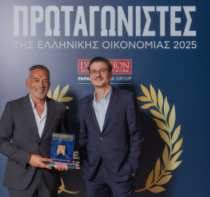 ΜΠΑΡΜΠΑ ΣΤΑΘΗΣ: Διακρίθηκε στις Most Admired Companies και στους Πρωταγωνιστές της Ελληνικής Οικονομίας