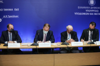 Έπεσαν οι υπογραφές για το βόρειο τμήμα του οδικού άξονα Ε65 μεταξύ Δημοσίου και Ομίλου ΓΕΚ - Τέρνα