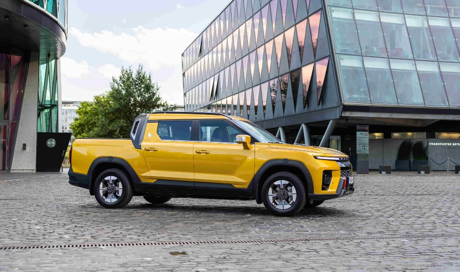 Νέο, πανίσχυρο KGM Musso EV