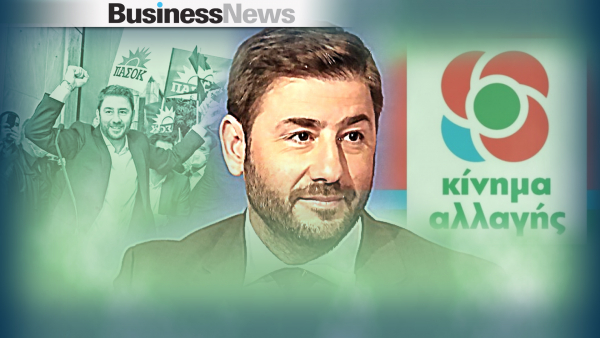 Ανδρουλάκης: Πρέσβης του Ερντογάν στο ΝΑΤΟ ο κ. Στόλτενμπεργκ