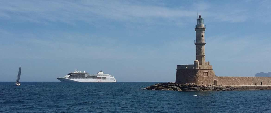 Χανιά: Σε υψηλά επίπεδα η κρουαζιέρα - Αφίξεις έως και τον Δεκέμβριο