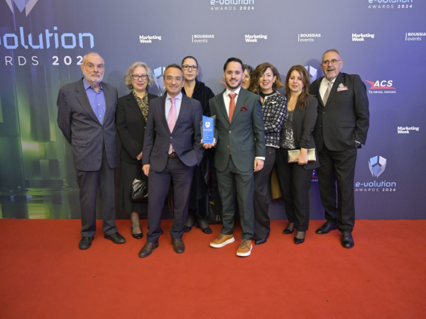 Η ομάδα του ΣΕΠΕ στα e-volution Awards