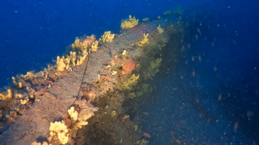 Εντοπίστηκε το πλοίο "Τρεις Ιεράρχαι" που είχε βυθιστεί το 1959