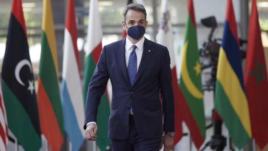 Επίσκεψη του Κυριάκου Μητσοτάκη στη Ρουμανία