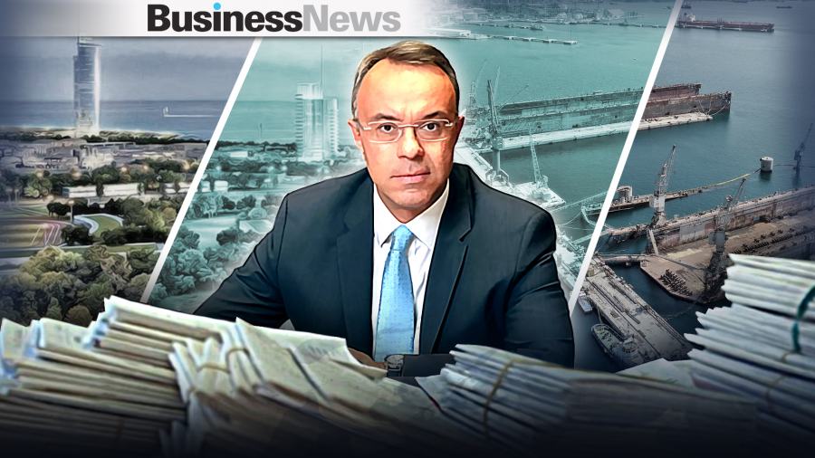 Τι προβλέπει το ν/σ για Ναυπηγεία Σκαραμαγκά και Καζίνο Ελληνικού - Αντιπαράθεση Σταϊκούρα με αντιπολίτευση