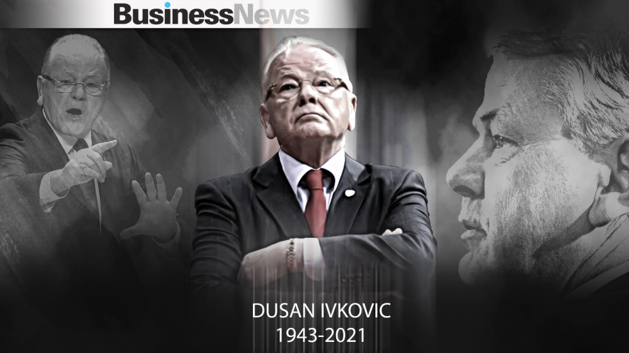 Ντούσαν Ίβκοβιτς: Πέθανε ο προπονητής θρύλος του ευρωπαϊκού μπάσκετ