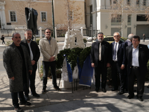 ΒΕΑ: Φόρος τιμής στους πεσόντες της «Ματωμένης Πέμπτης» του 1927