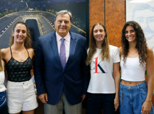Οι τρίδυμες αδελφές Αλεξανδρή θα αγωνίζονται πλέον με τα χρώματα της Ελλάδας
