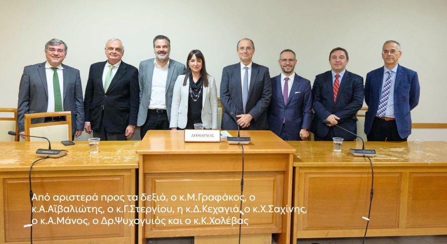 ΔΕΔΔΗΕ και ΕΥΔΑΠ υπέγραψαν συμφωνητικό συνεργασίας στον τομέα του smart metering