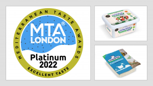 Πολλαπλή διάκριση για τα προϊόντα ΗΠΕΙΡΟΣ στα Mediterranean Taste Awards 2022