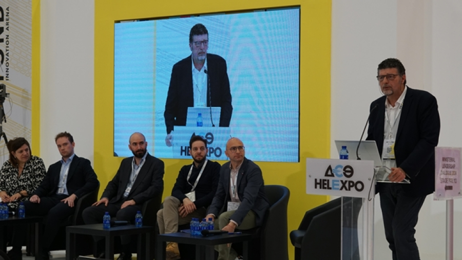 Δυναμική η παρουσία της ΕΕΕΠ στην Έκθεση Beyond 2024