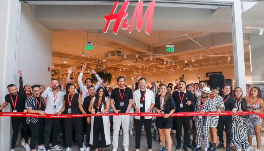 H&amp;M: Έφτασε μέχρι και την Κόστα Ρίκα