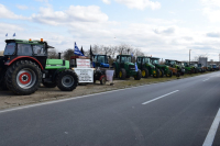 Αγρότες: Ενημέρωσαν την αστυνομία για μηχανοκίνητη πορεία στην Agrotica την Πέμπτη (1/2)