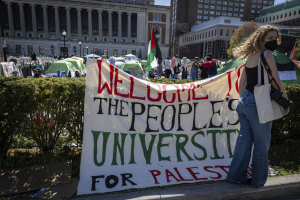 ΗΠΑ: Εντείνονται οι κινητοποιήσεις υπέρ των Παλαιστινίων στα πανεπιστήμια της χώρας