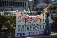ΗΠΑ: Εντείνονται οι κινητοποιήσεις υπέρ των Παλαιστινίων στα πανεπιστήμια της χώρας