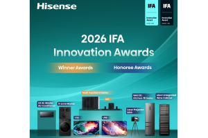 Η Hisense παρουσίασε το μέλλον της τεχνολογίας στην IFA 2026