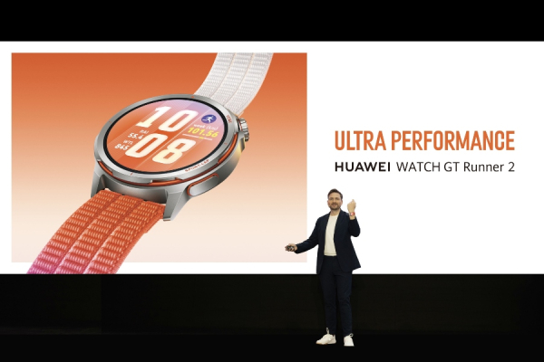 HUAWEI WATCH GT Runner 2: Το επαγγελματικό running smartwatch στο επίκεντρο της παγκόσμιας παρουσίασης της Huawei