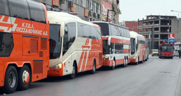 Θεσσαλονίκη: Αύξηση 30% στις κρατήσεις εισιτηρίων στα ΚΤΕΛ